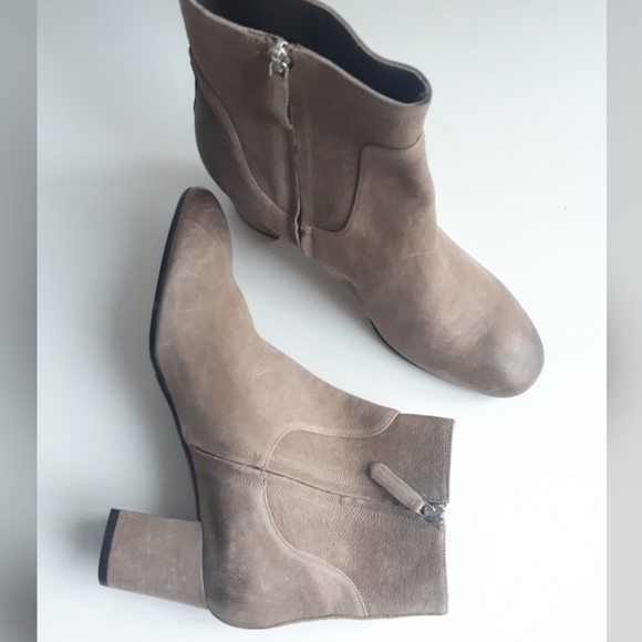 Grigiarancio | NWOT Leather Ankle Booties - Picture 7 of 13